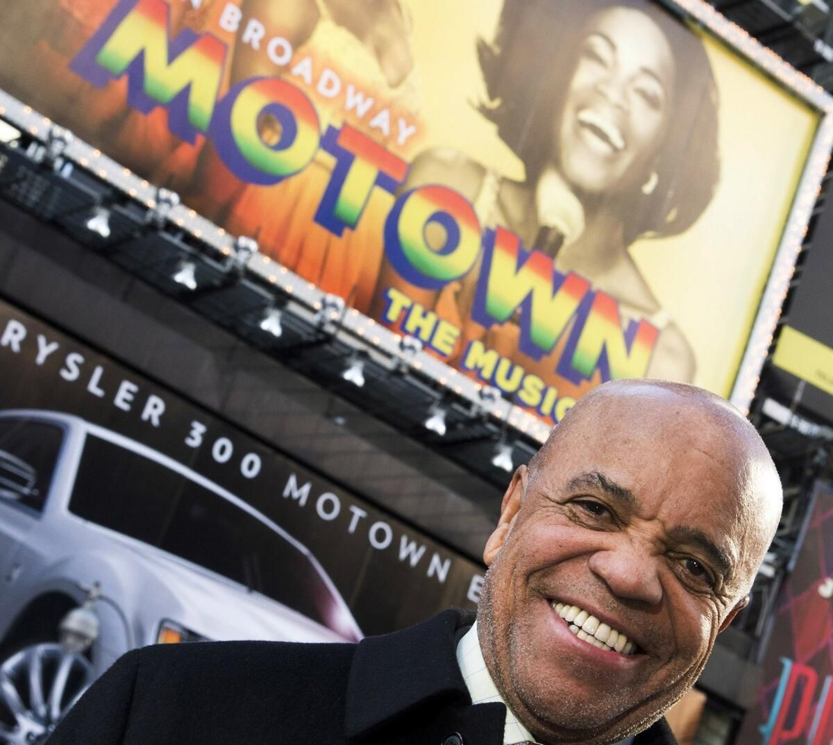 - Berry Gordy (Motown Records Founder)